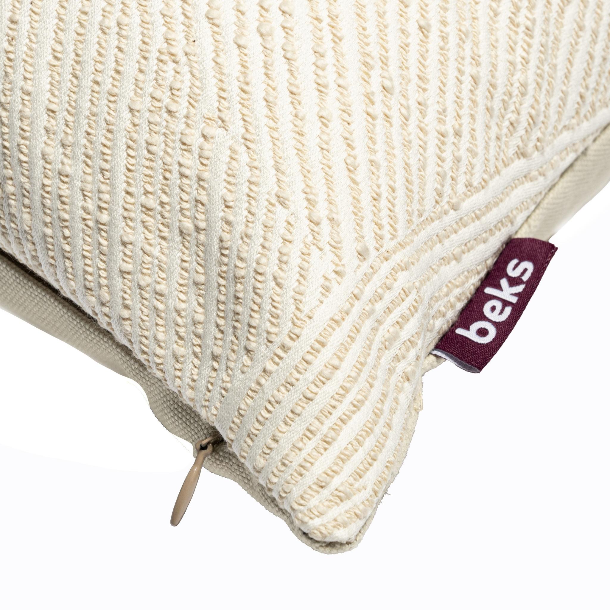 Sierkussen Otis - Ecru 45x45 cm