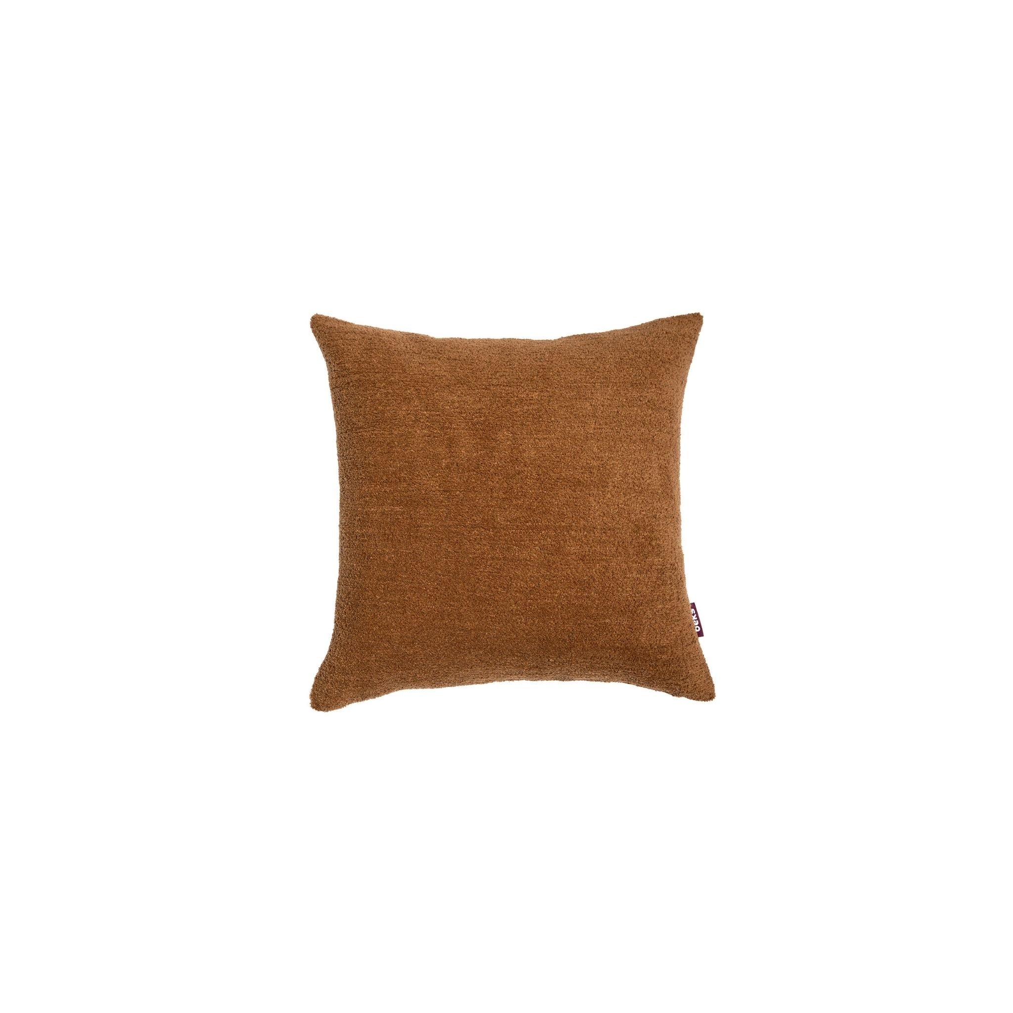 Studio Beks - Oranje, terracotta, vierkant sierkussen Puck