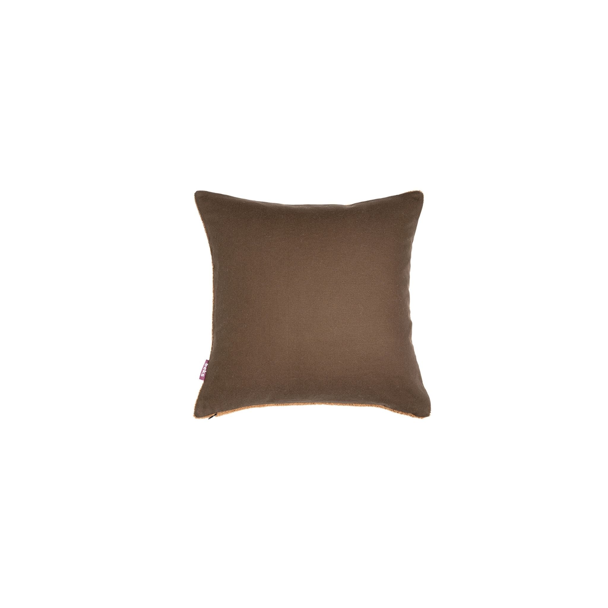 Sierkussen Puck - Terracotta 45x45 cm