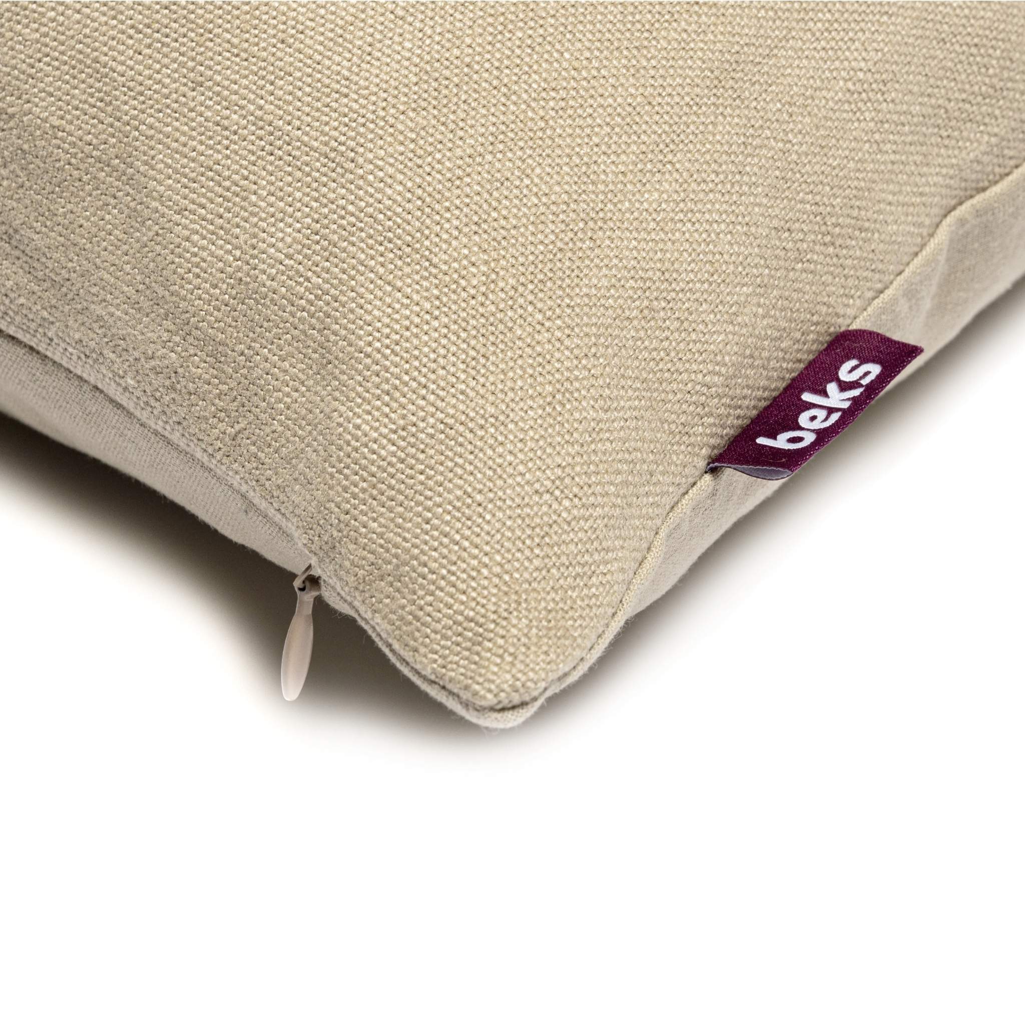 Sierkussen Sem - Zand 45x45 cm