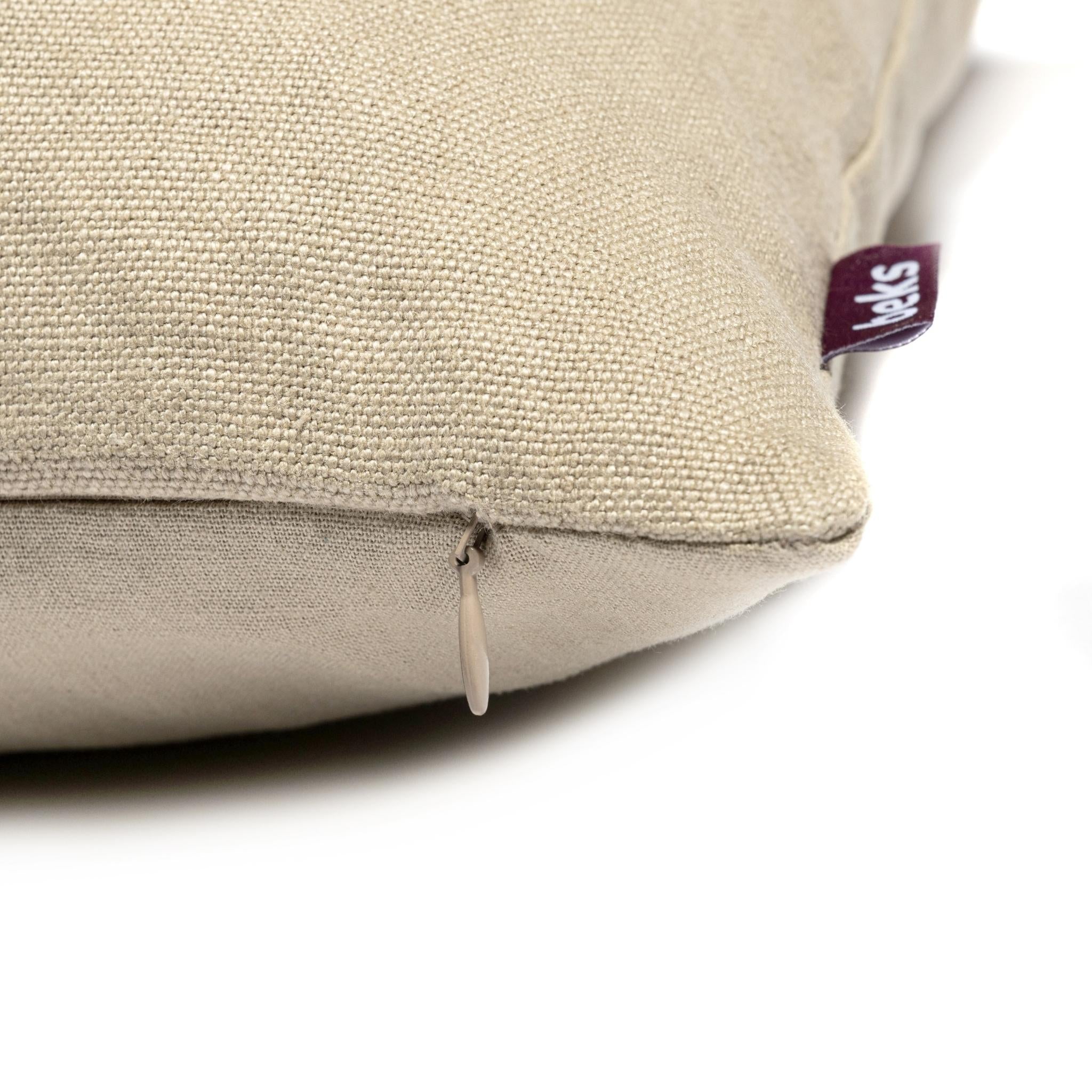 Sierkussen Sem - Zand 45x45 cm