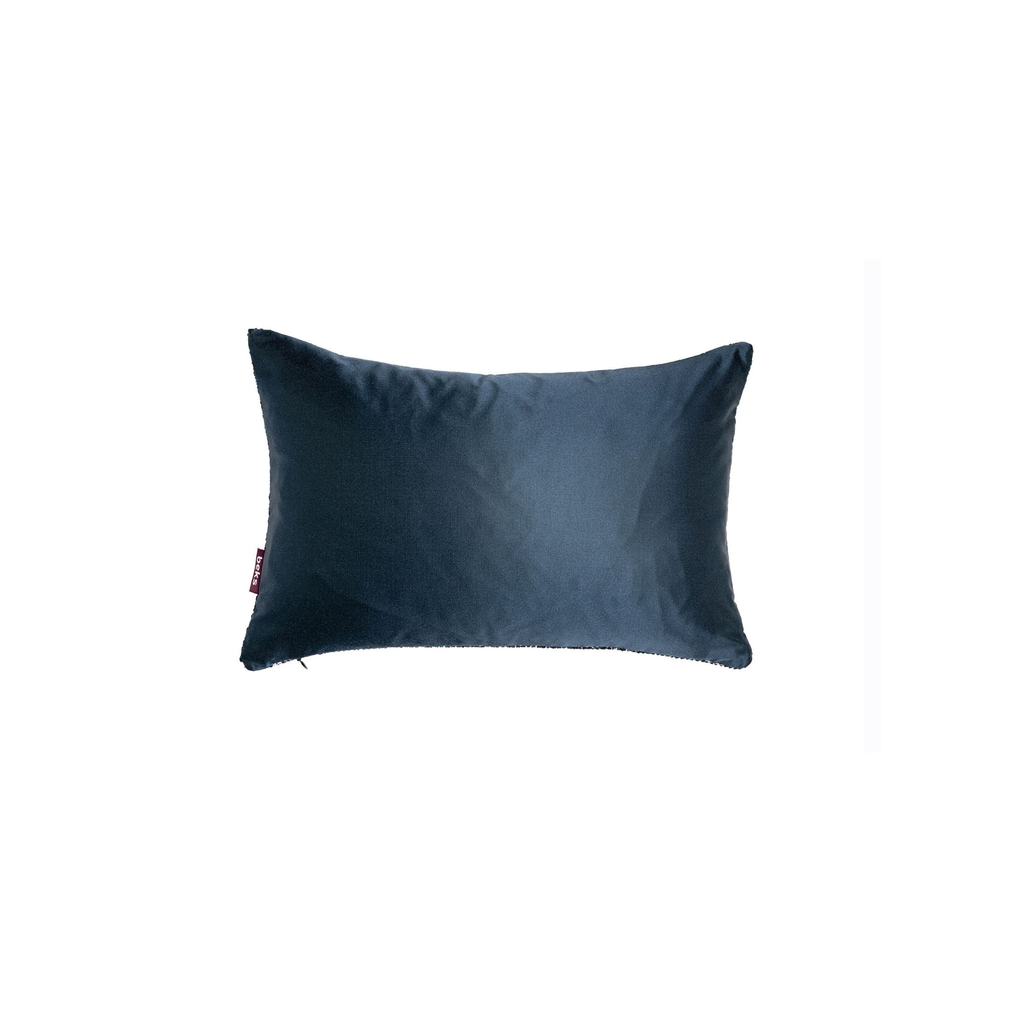 Sierkussen Ted - Blauw 30x45 cm