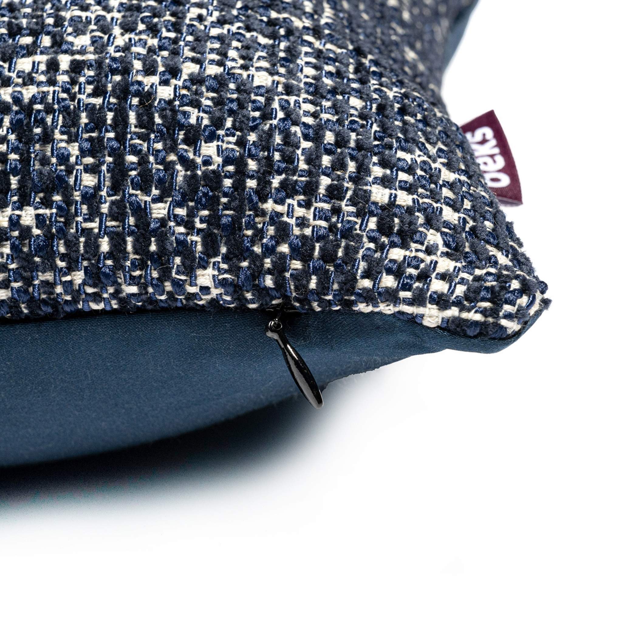 Sierkussen Ted - Blauw 30x45 cm