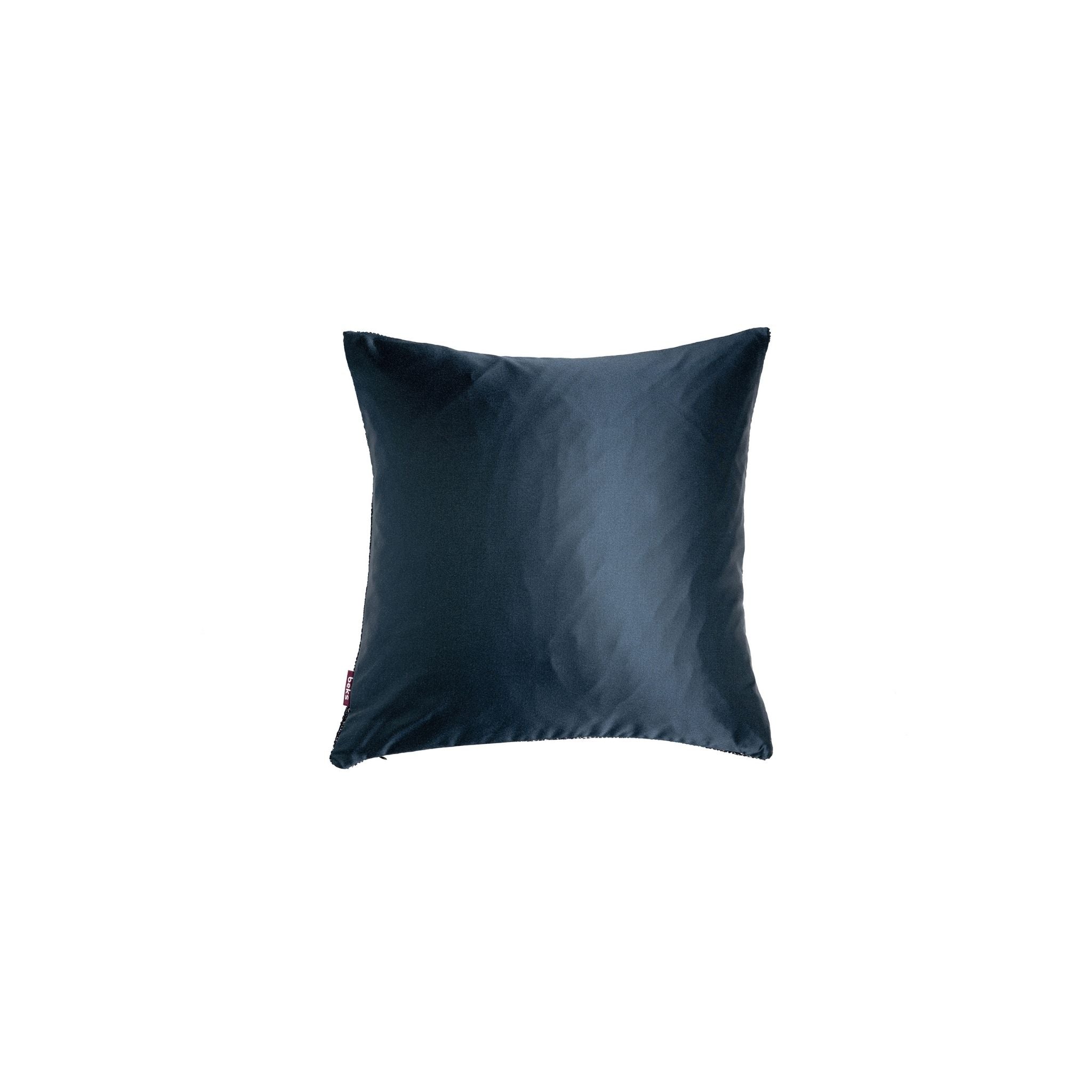 Sierkussen Ted - Blauw 50x50 cm