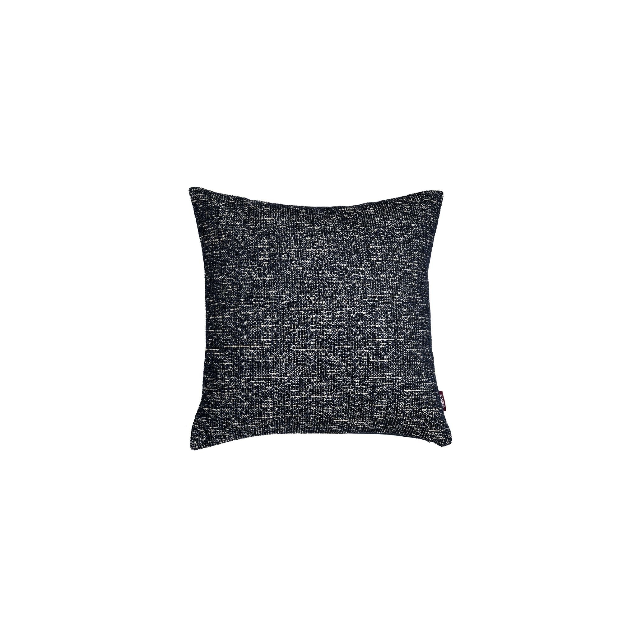 Studio Beks - Blauw, vierkant sierkussen Ted