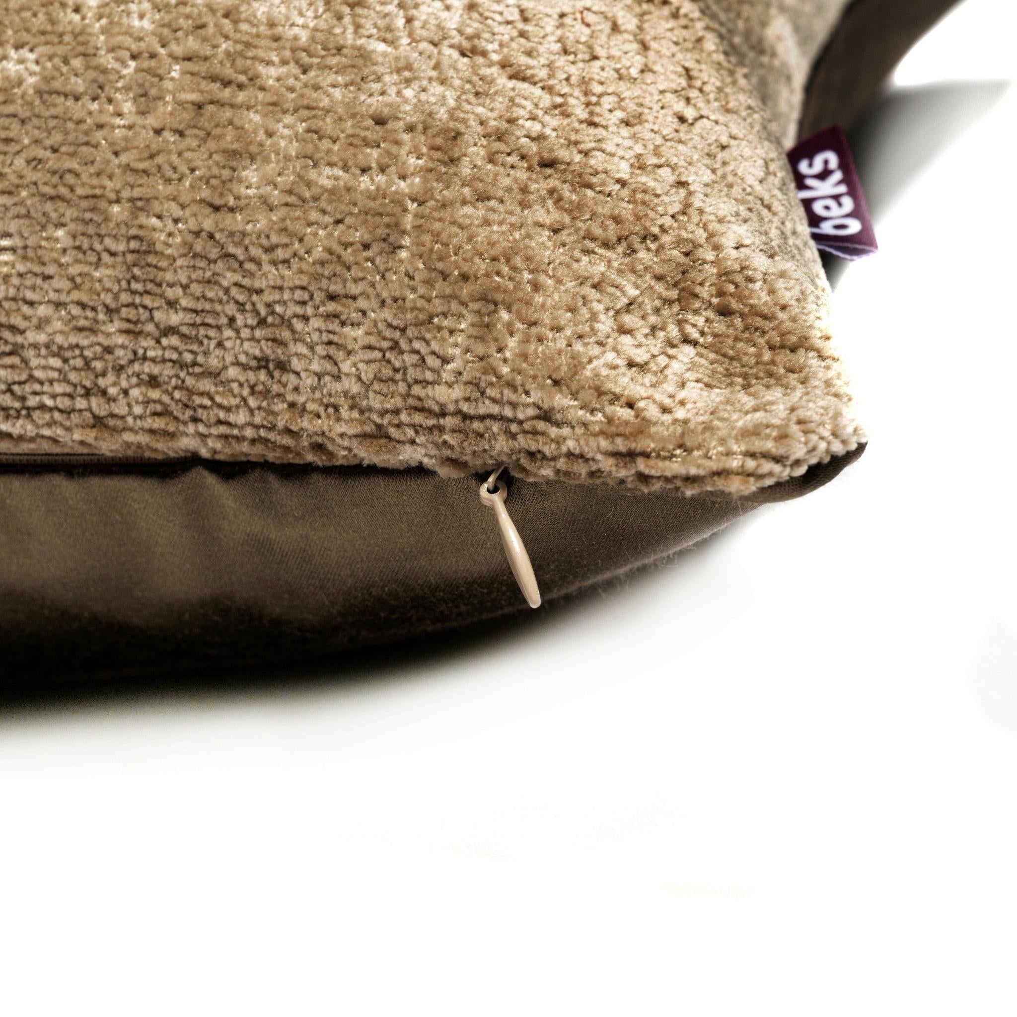 Sierkussen Teddy - Bruin 40x60 cm