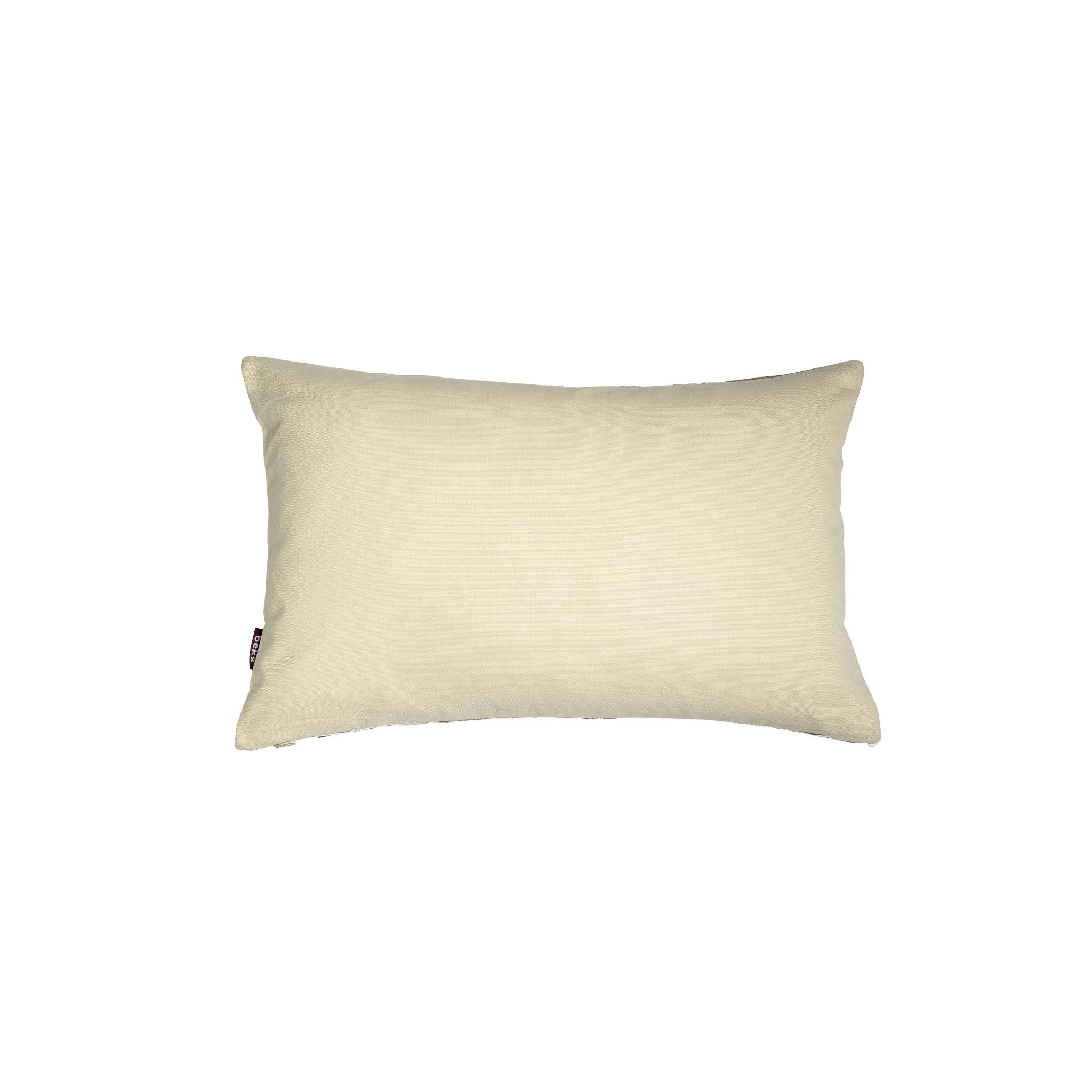 Sierkussen Tjeu - Taupe 40x60 cm