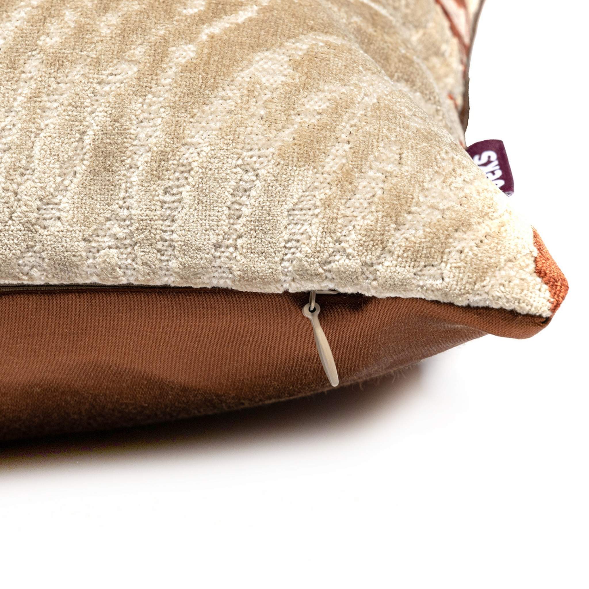 Sierkussen Vigo - Rood 40x60 cm