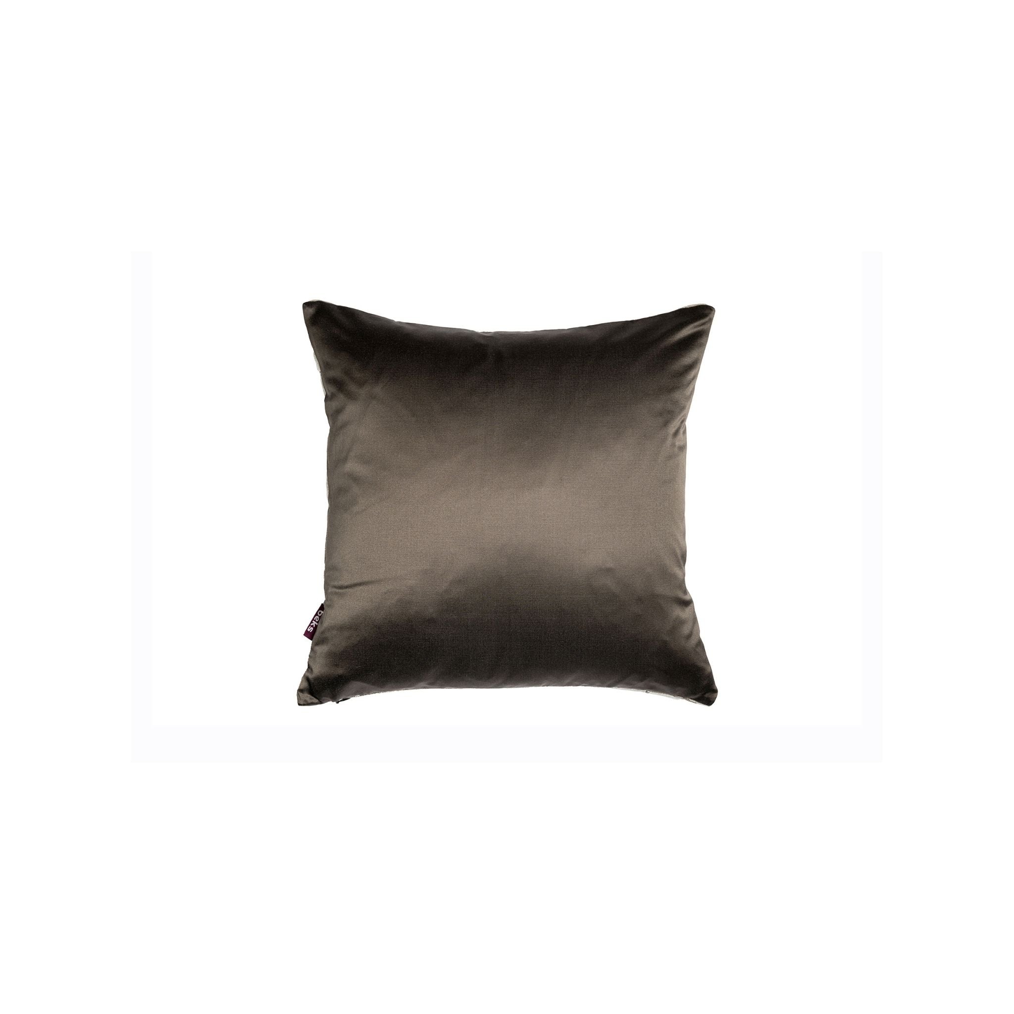 Sierkussen Yara - Grijs 45x45 cm