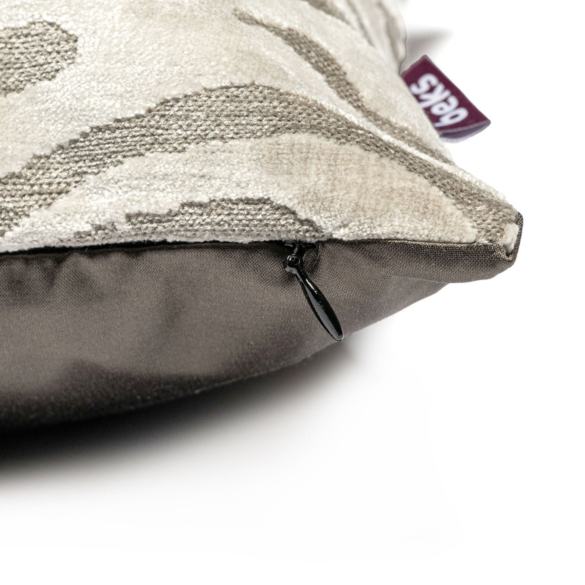 Sierkussen Yara - Grijs 45x45 cm