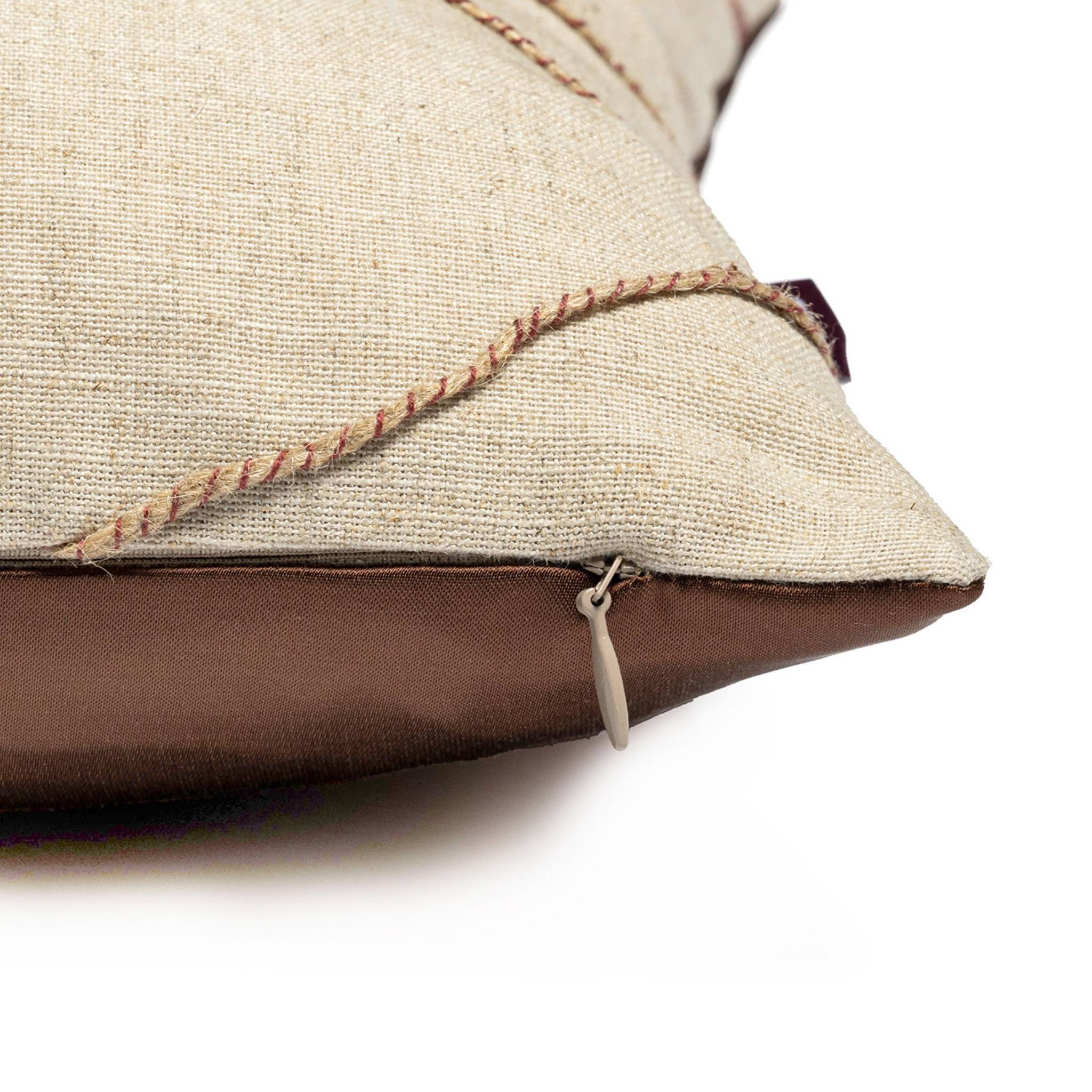 Sierkussen Zara - Rood 30x45 cm