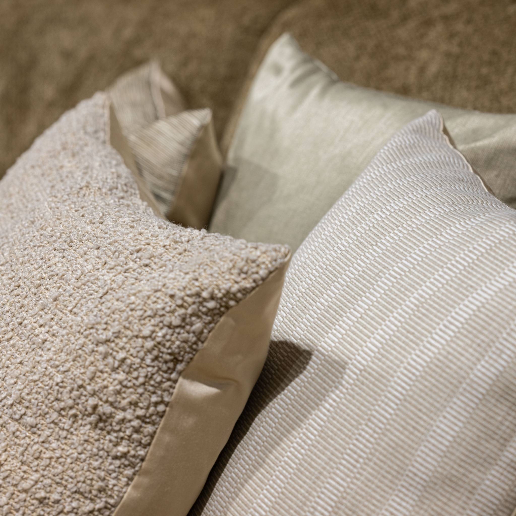 Sierkussen Lise - Beige 45x45 cm