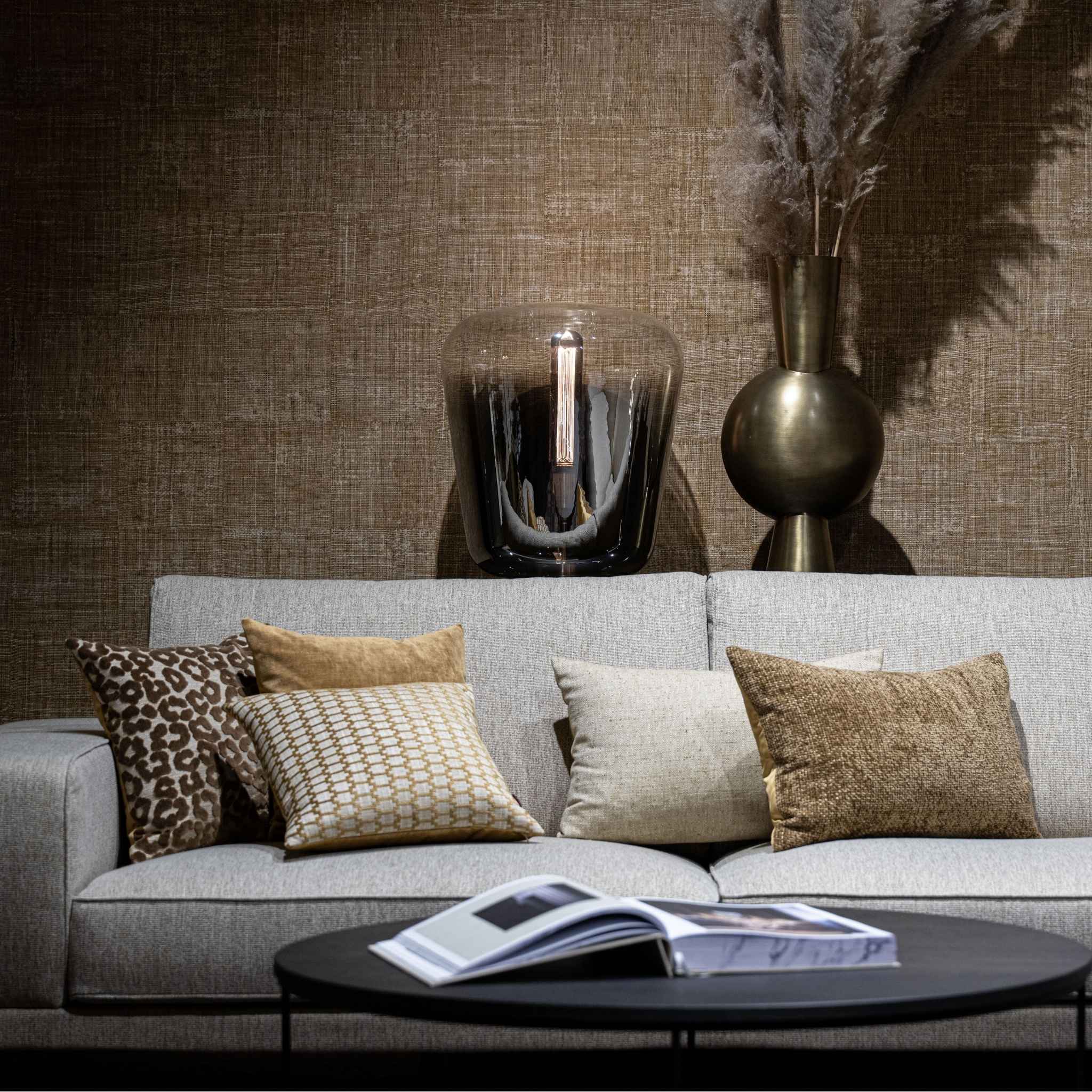 Sierkussen Charlie - Goud 45x45 cm