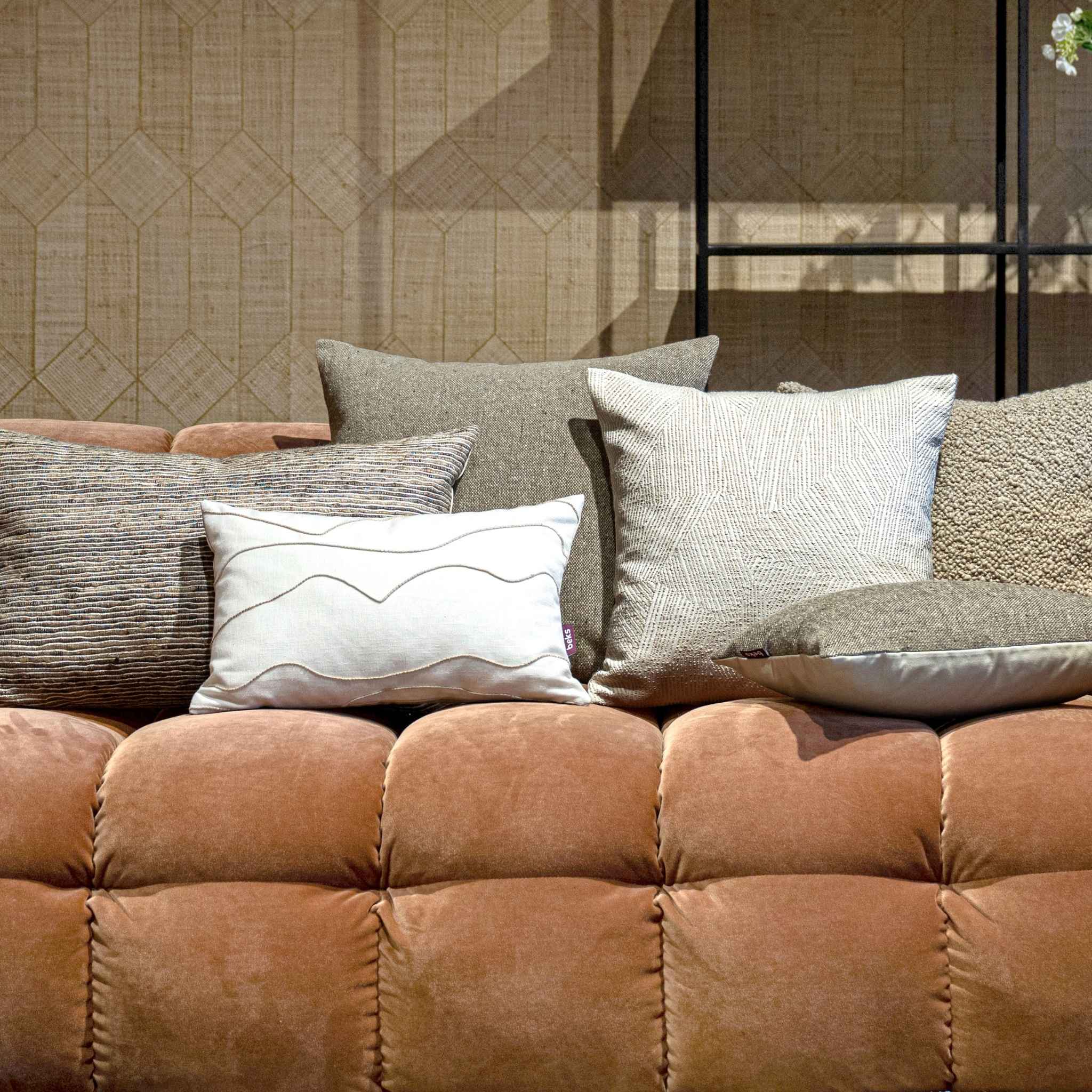 Sierkussencombinatie - Taupe S