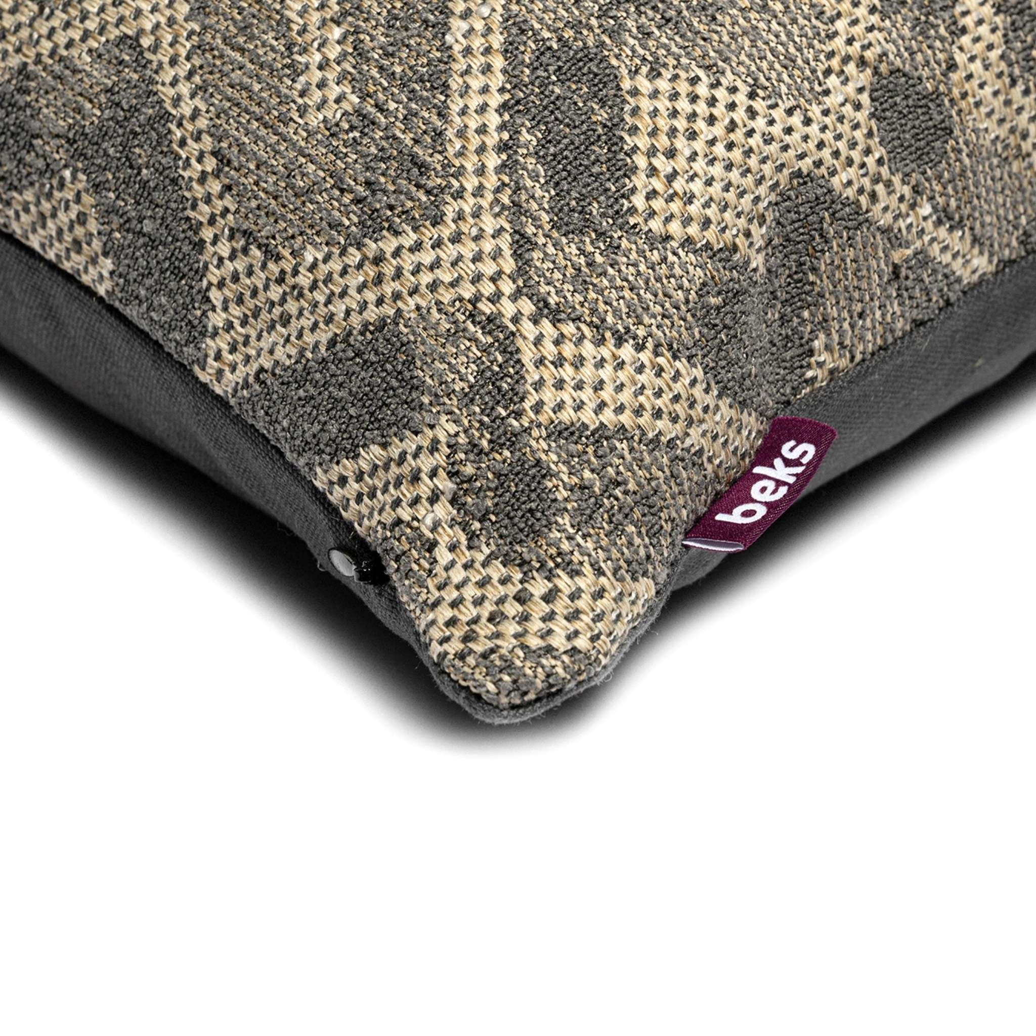 Sierkussen Adam - Antraciet 40x60 cm