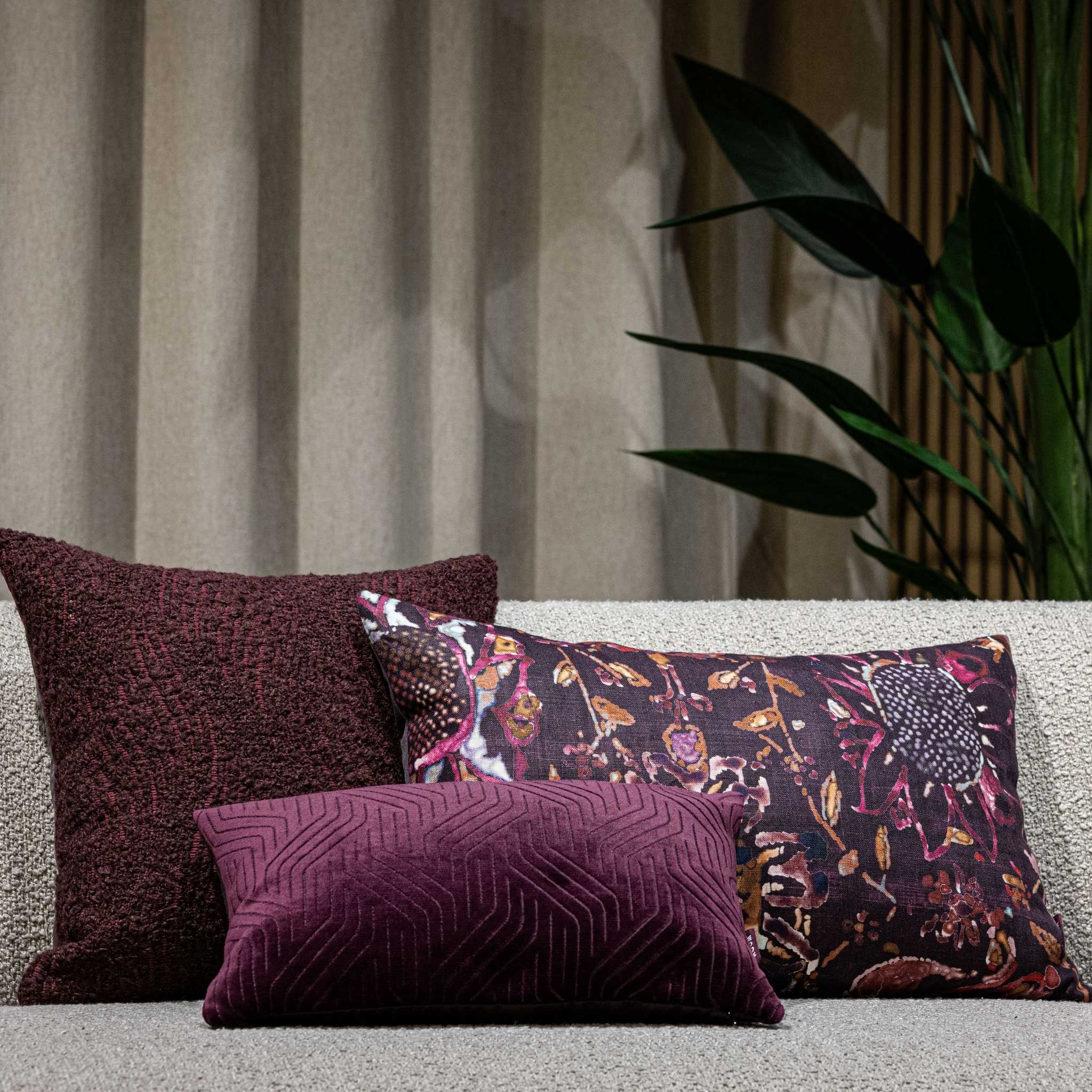 Sierkussenset – Purple Treasure
