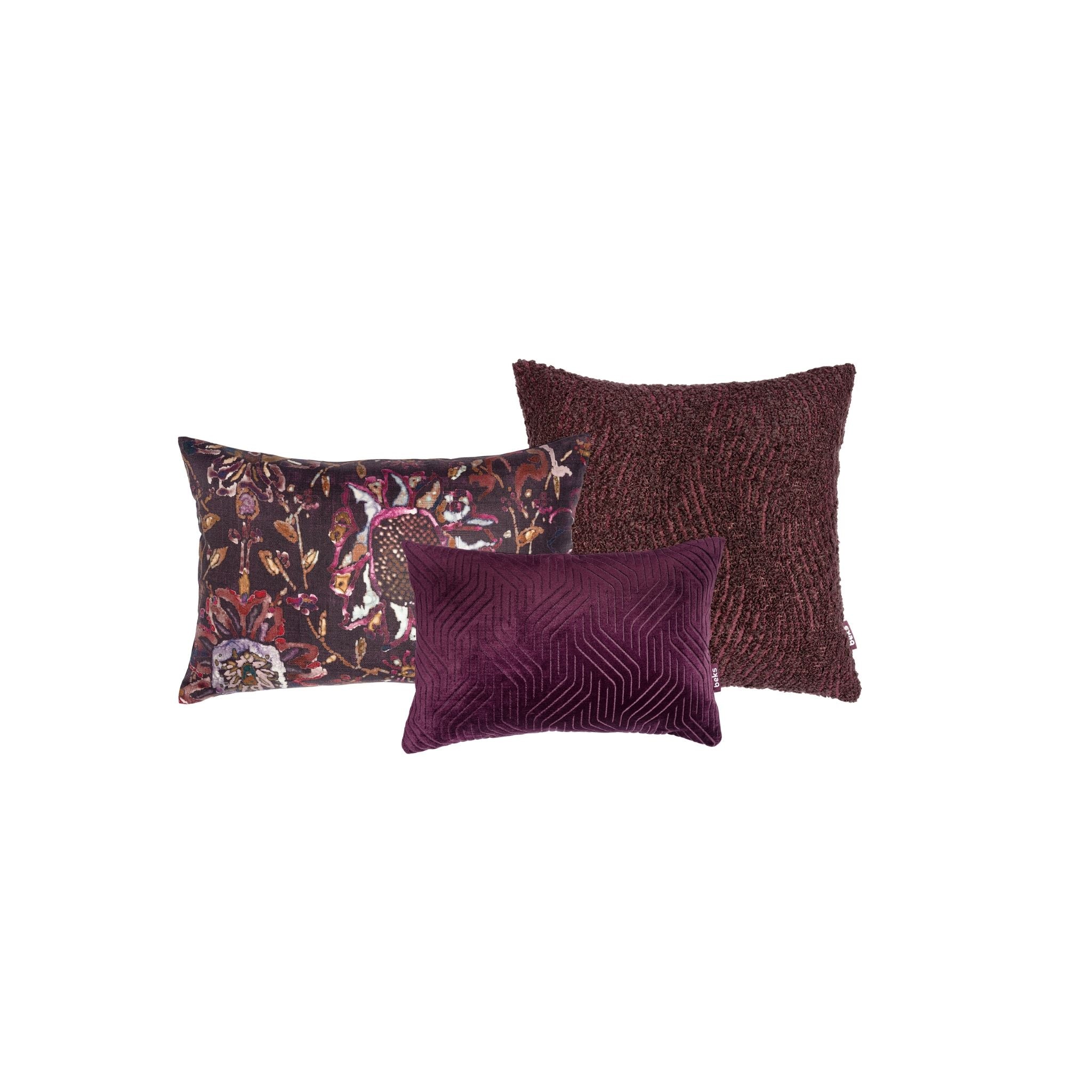 Sierkussenset – Purple Treasure