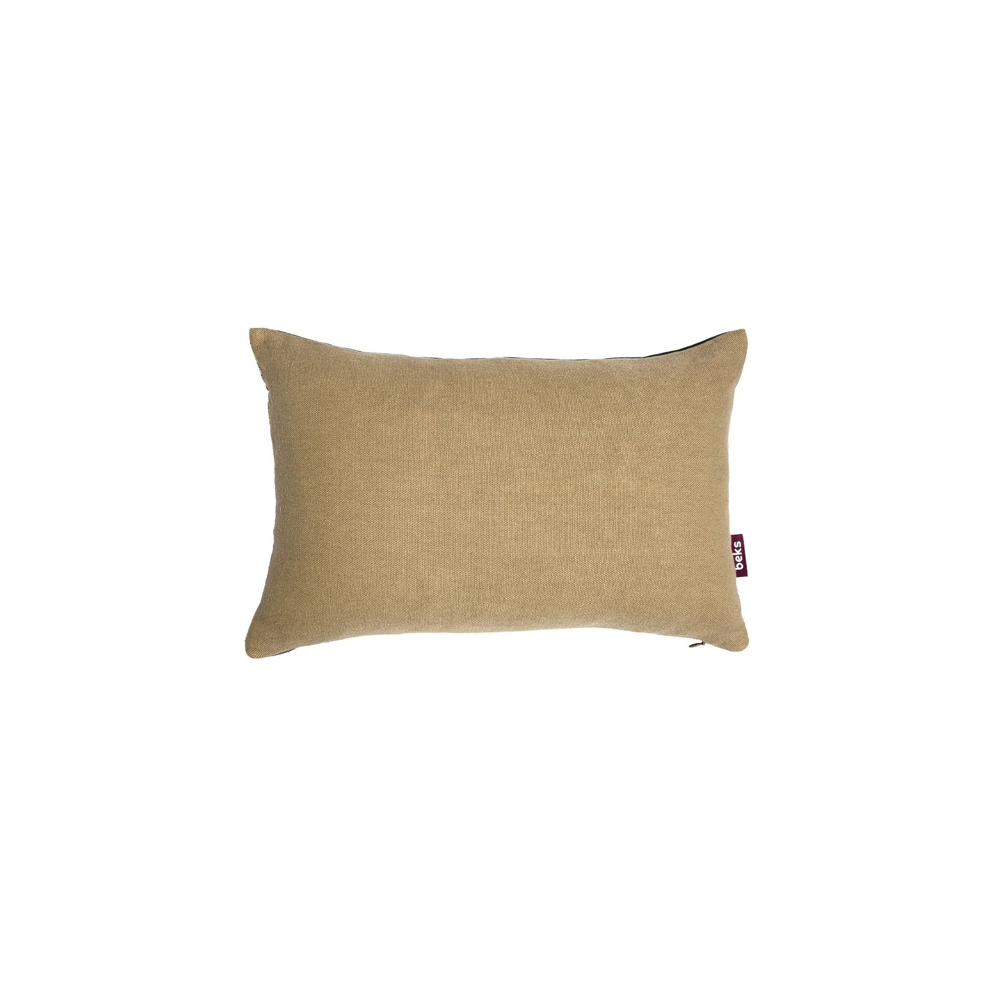 Studio Beks - Zand, langwerpig sierkussen Sem