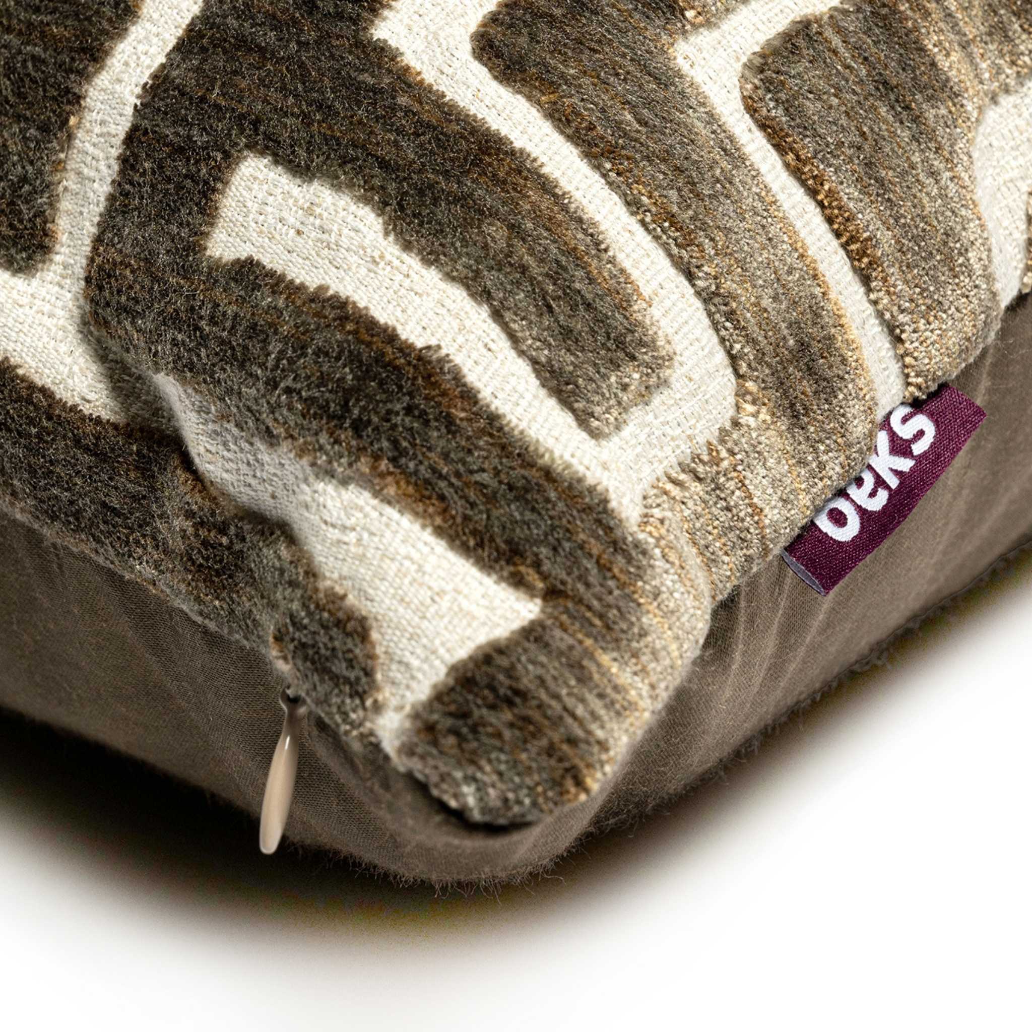 Sierkussen Harvey - Bruin 45x45 cm