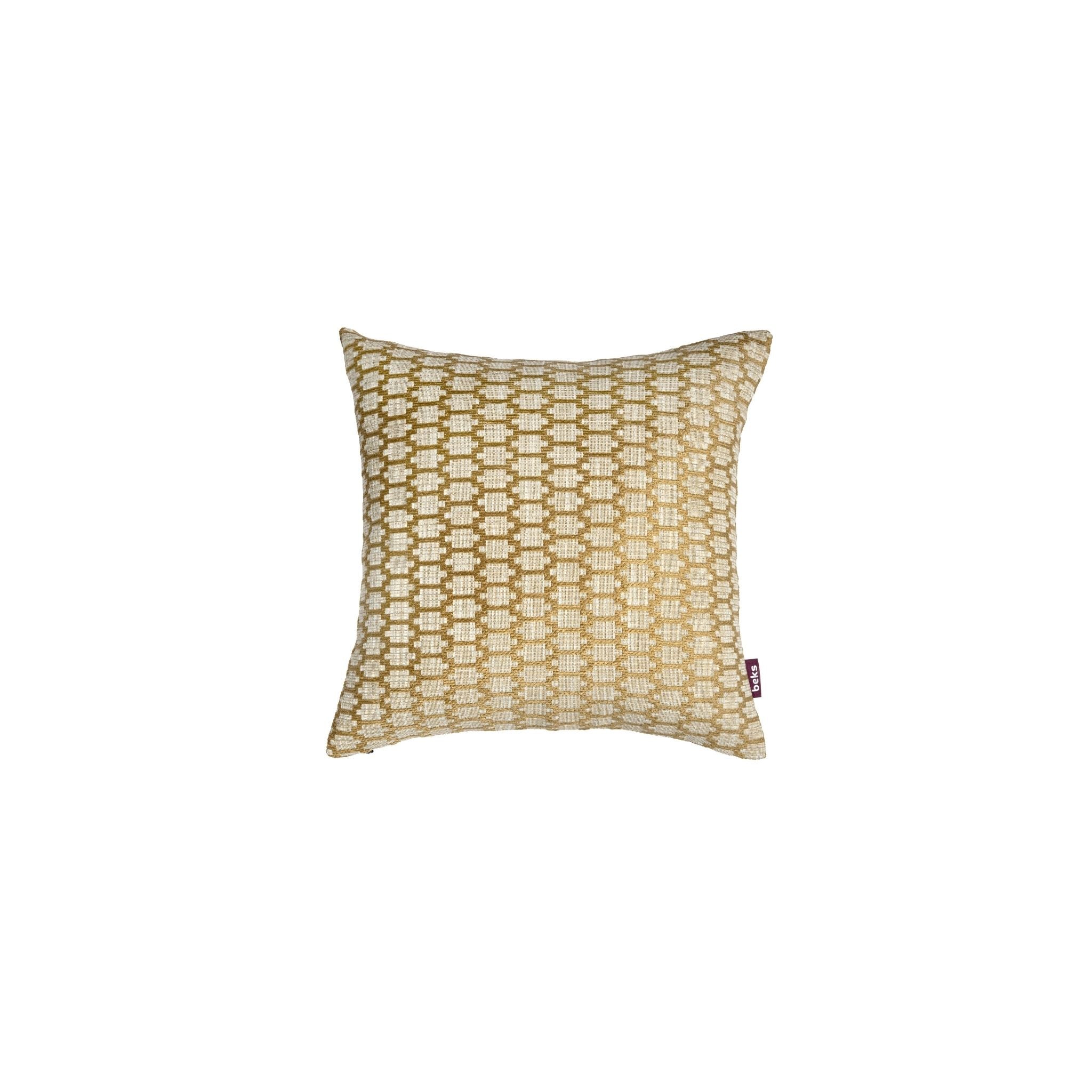 StudioBeks - Goud, vierkant sierkussen Jace