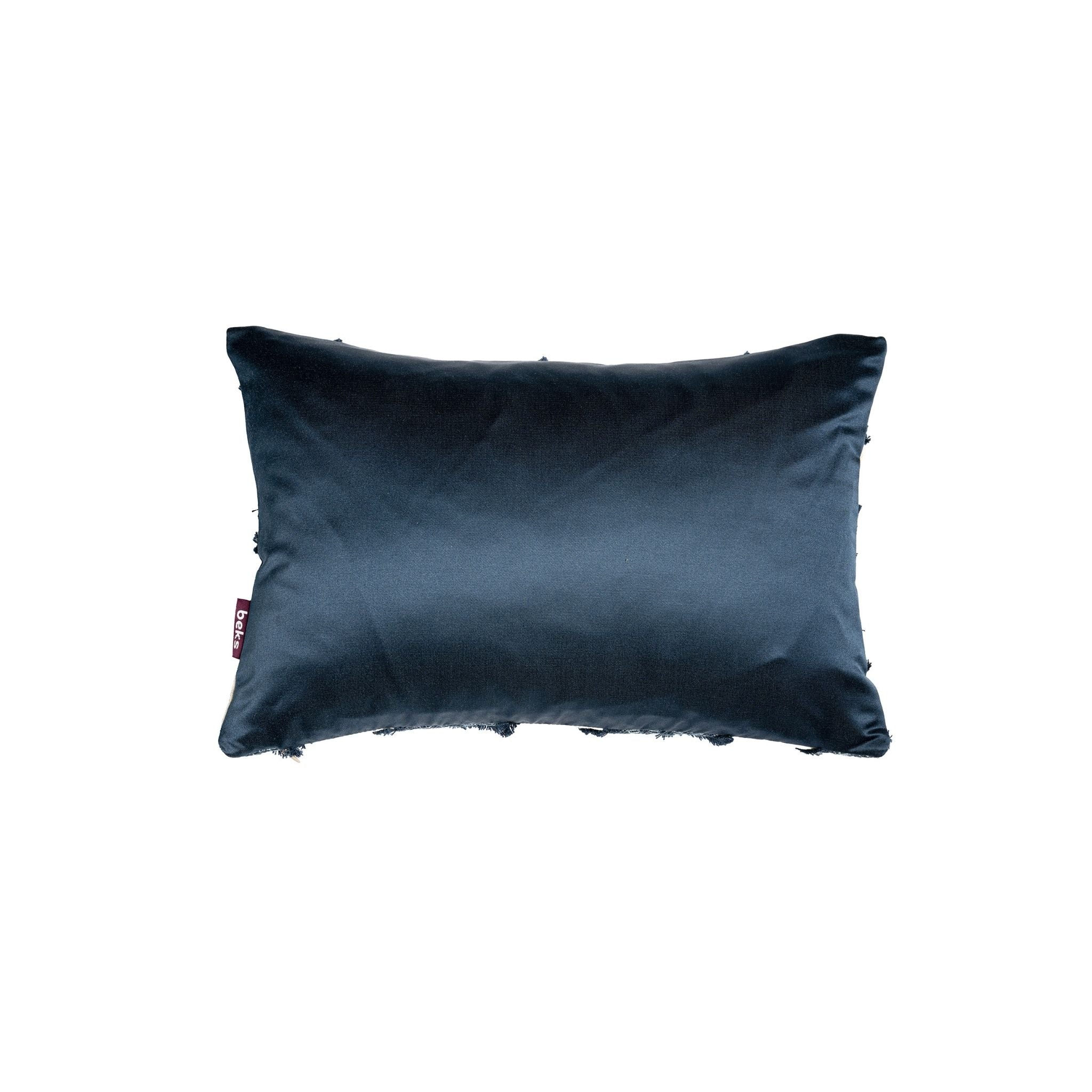 Sierkussen Lio - Blauw 30x45 cm