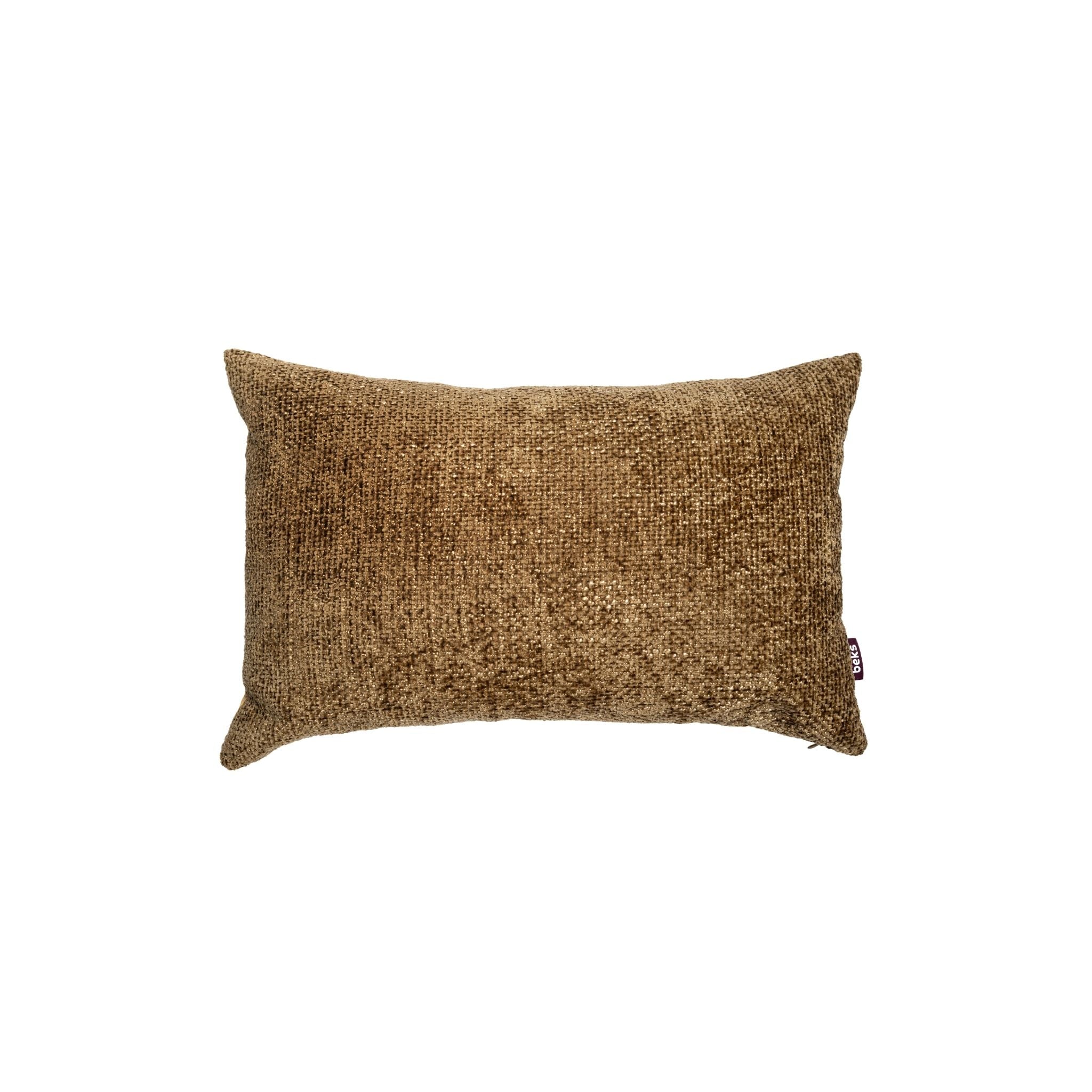 StudioBeks - Goud, geel, langwerpig sierkussen Liv