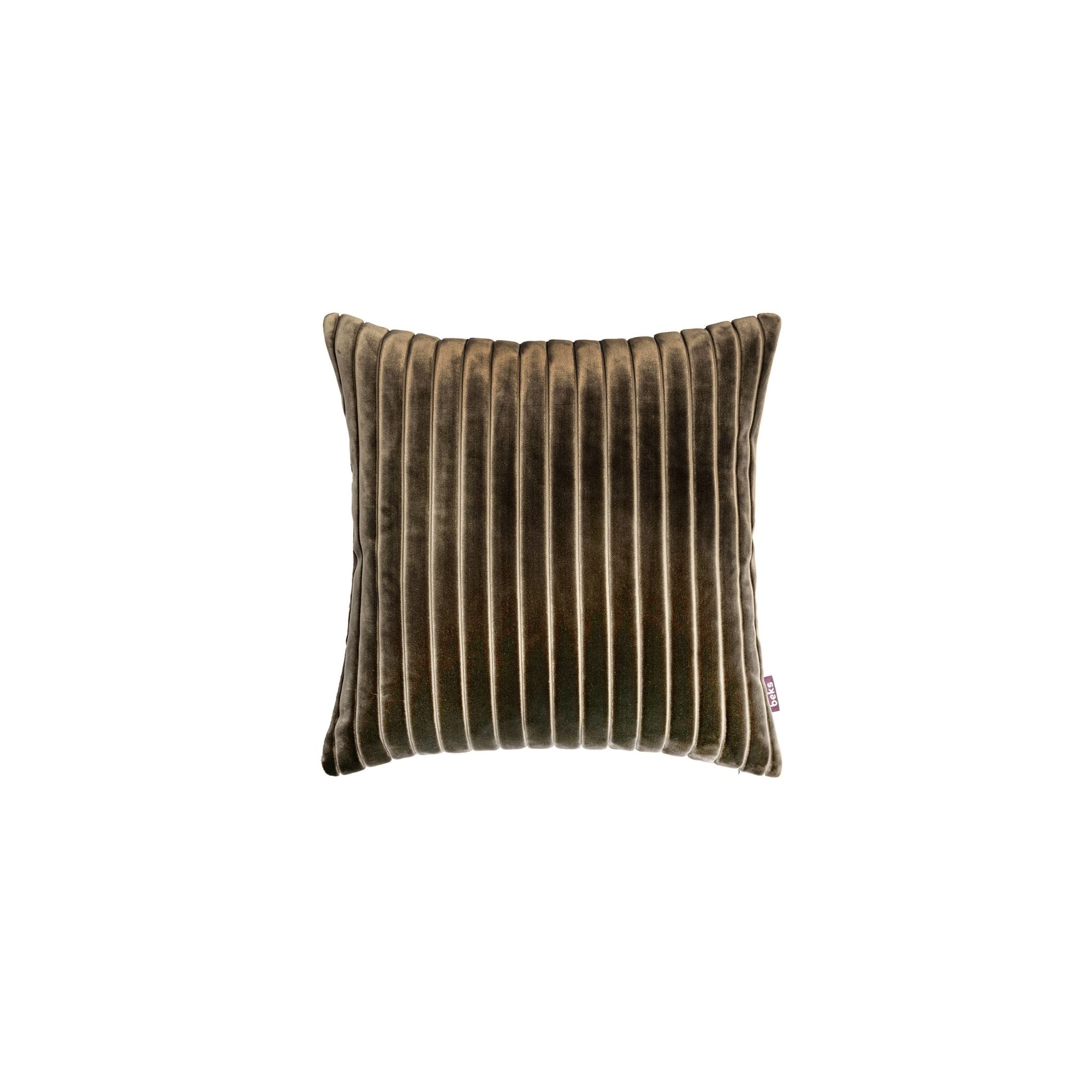 Studio Beks - Bruin, vierkant sierkussen Mara