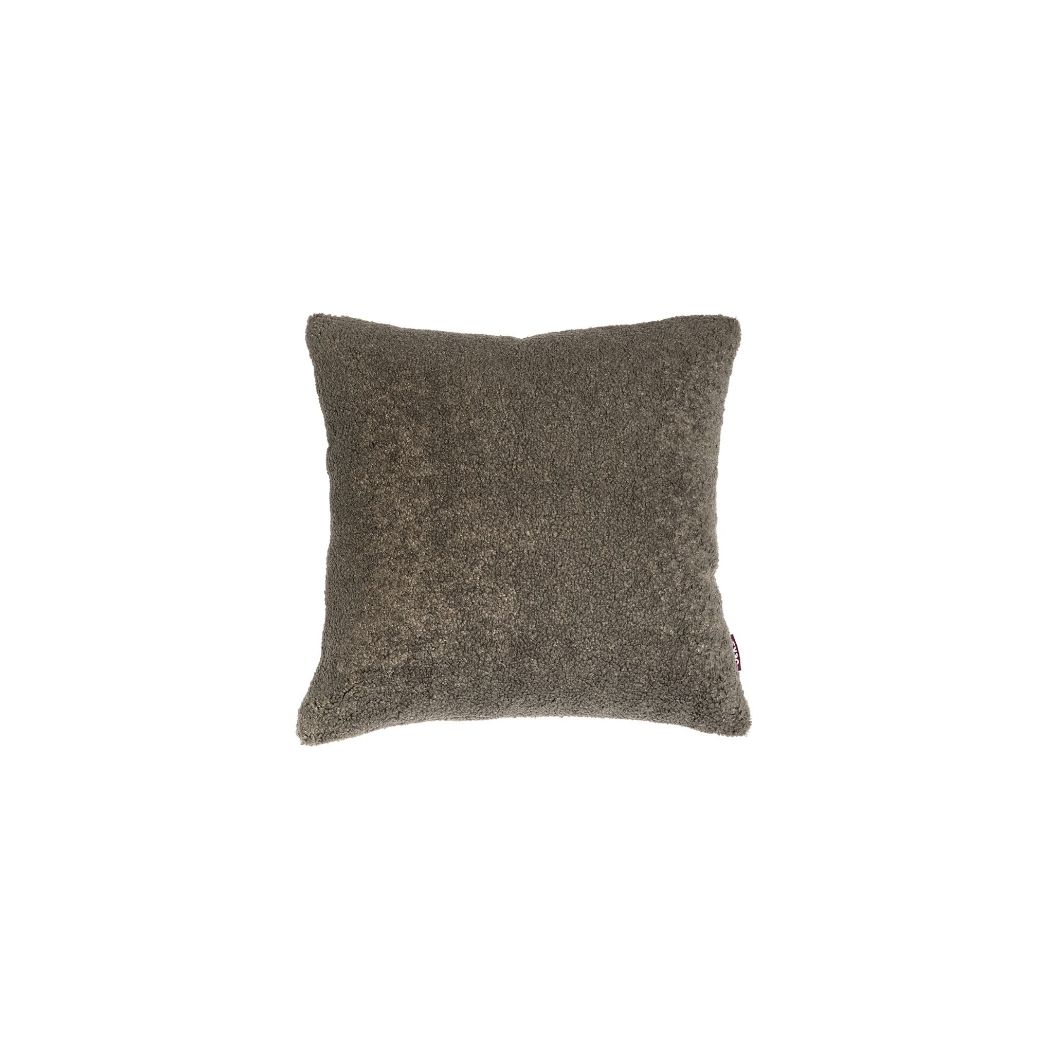 Studio Beks - Grijs, vierkant sierkussen Mick