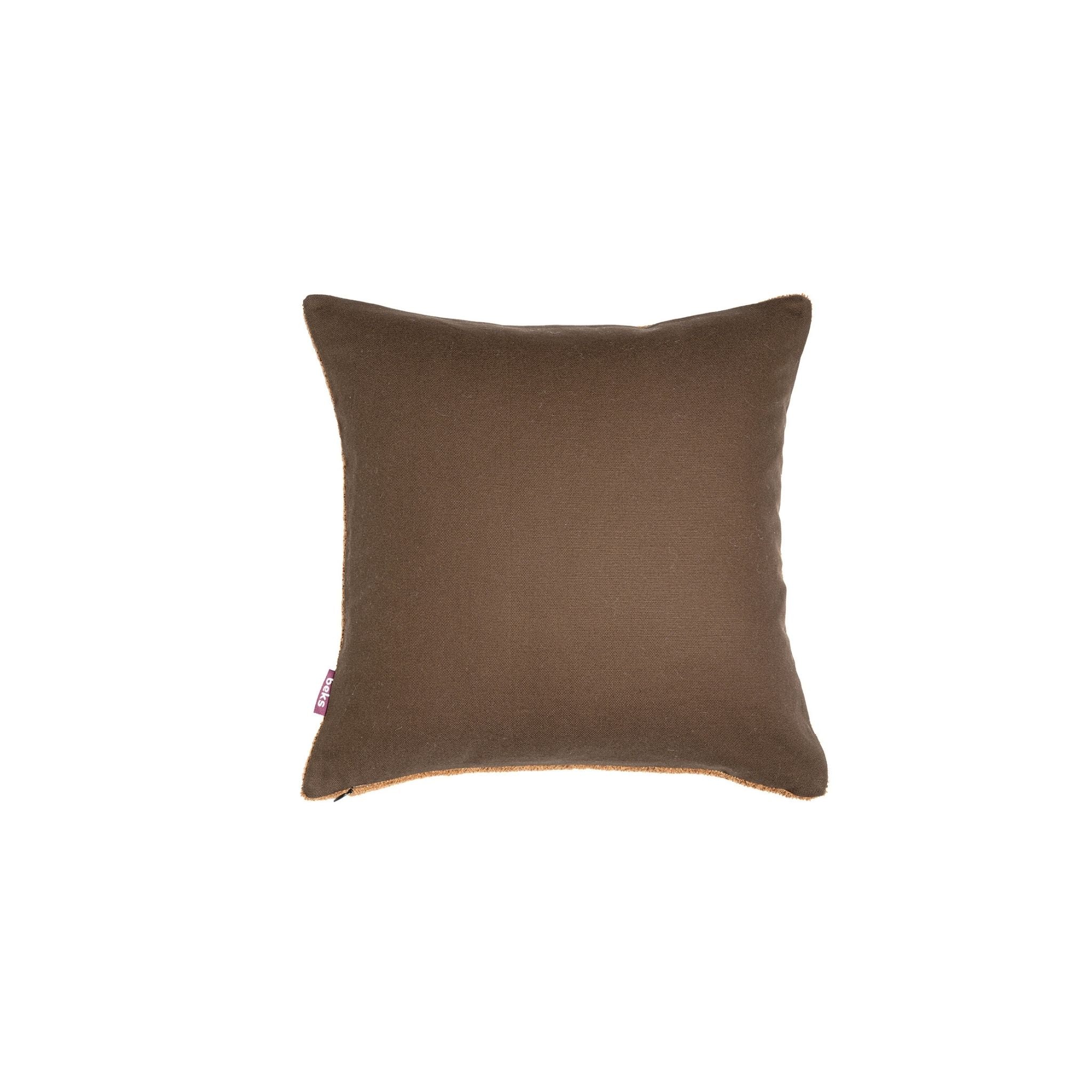 Sierkussen Puck - Terracotta 45x45 cm