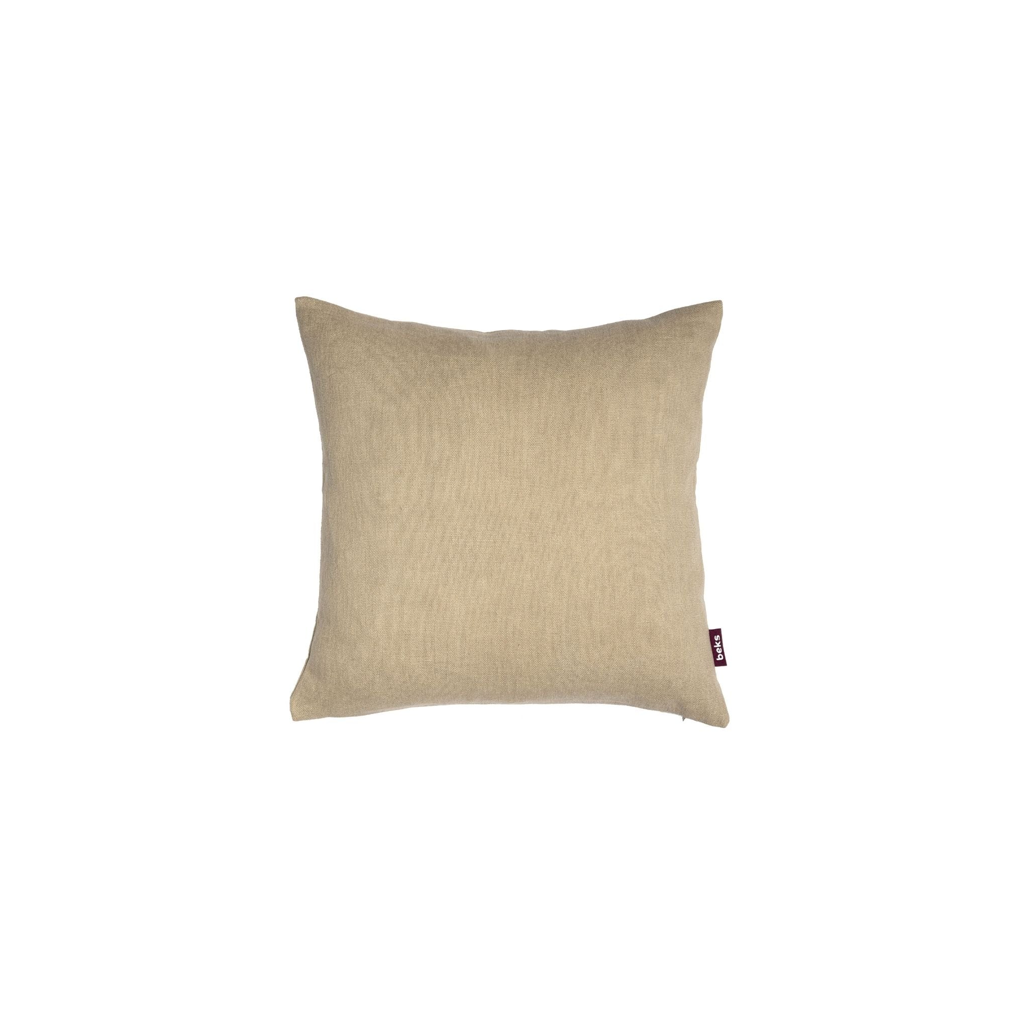 Studio Beks - Zand, vierkant sierkussen Sem