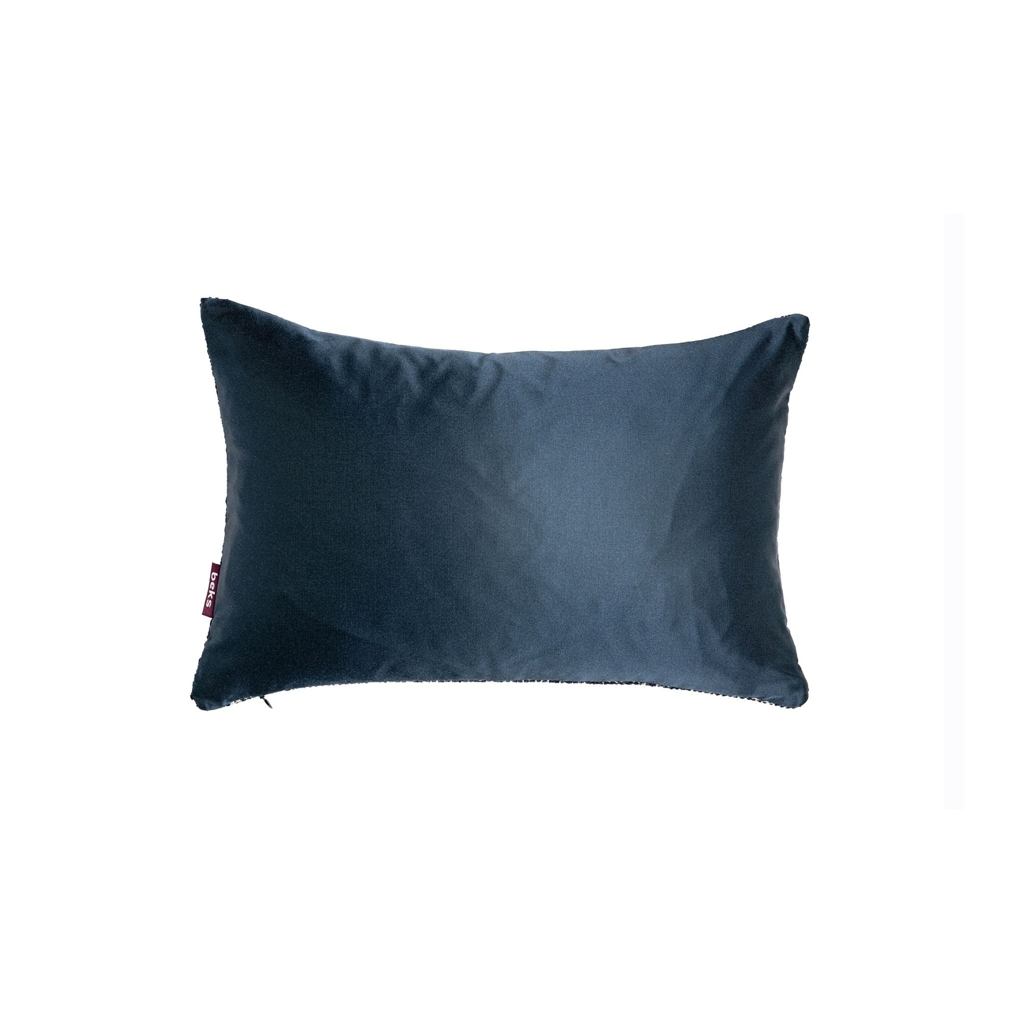 Sierkussen Ted - Blauw 30x45 cm