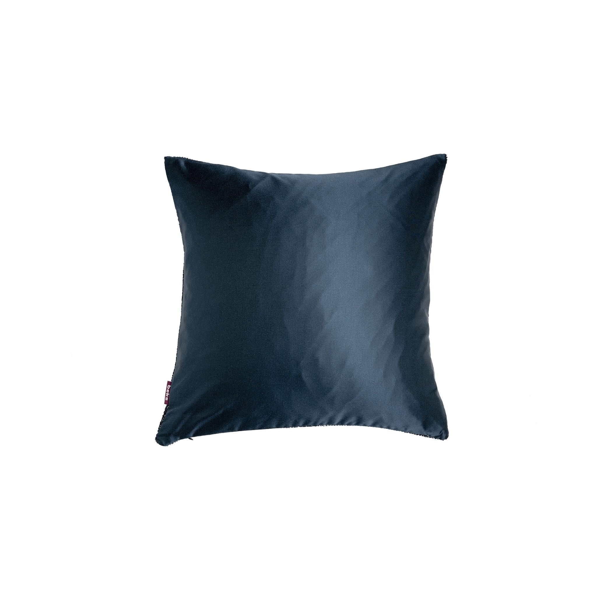 Sierkussen Ted - Blauw 50x50 cm