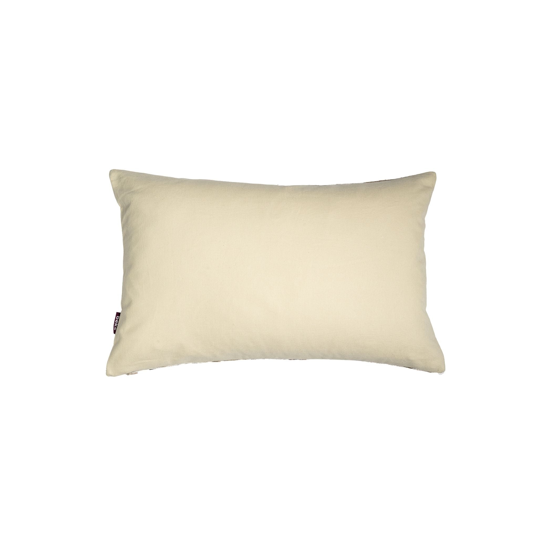Sierkussen Tjeu - Taupe 40x60 cm