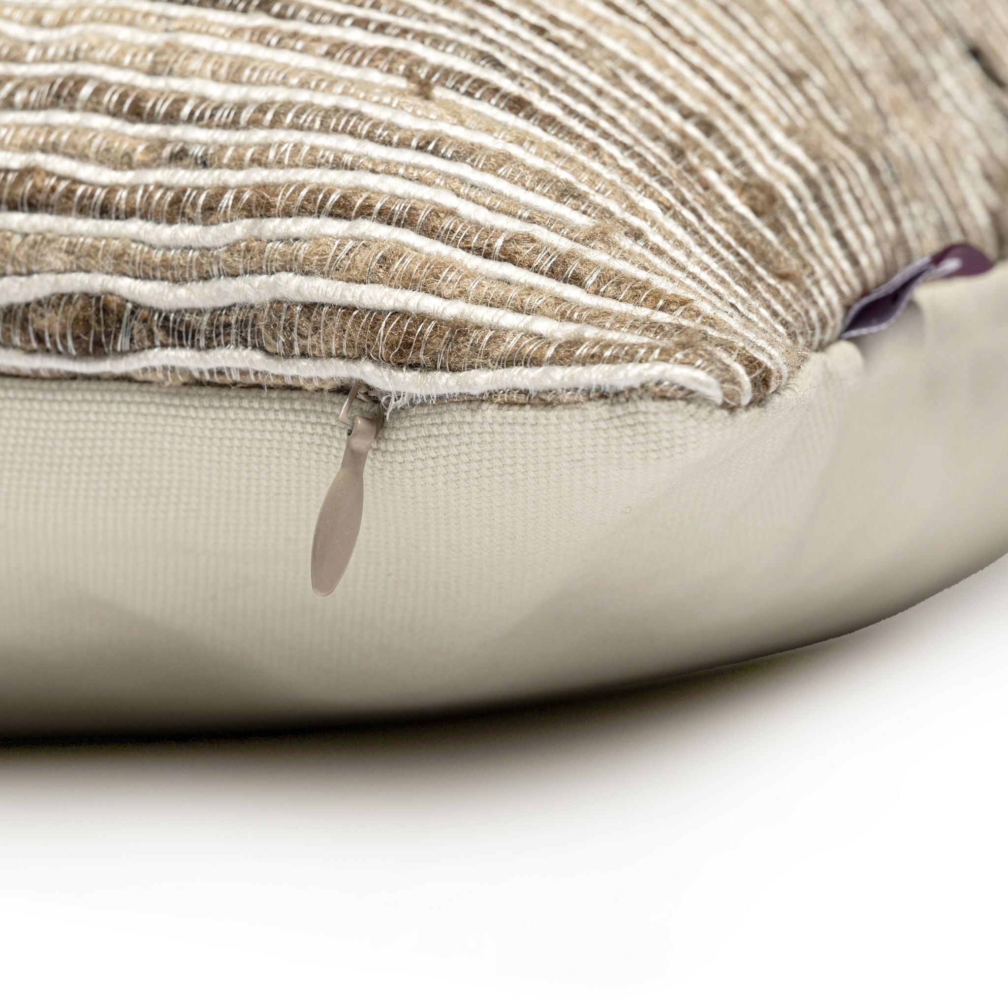 Sierkussen Tjeu - Taupe 40x60 cm