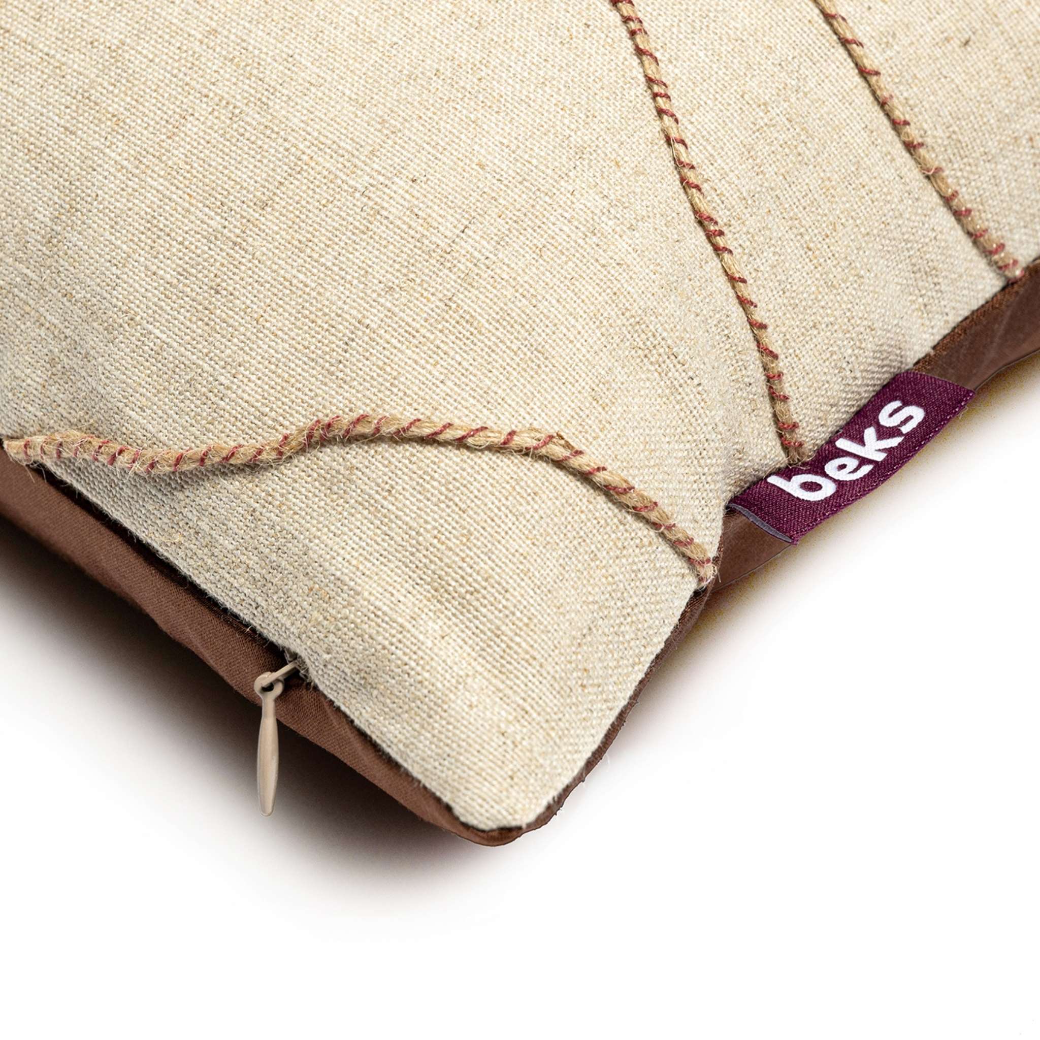 Sierkussen Zara - Rood 30x45 cm