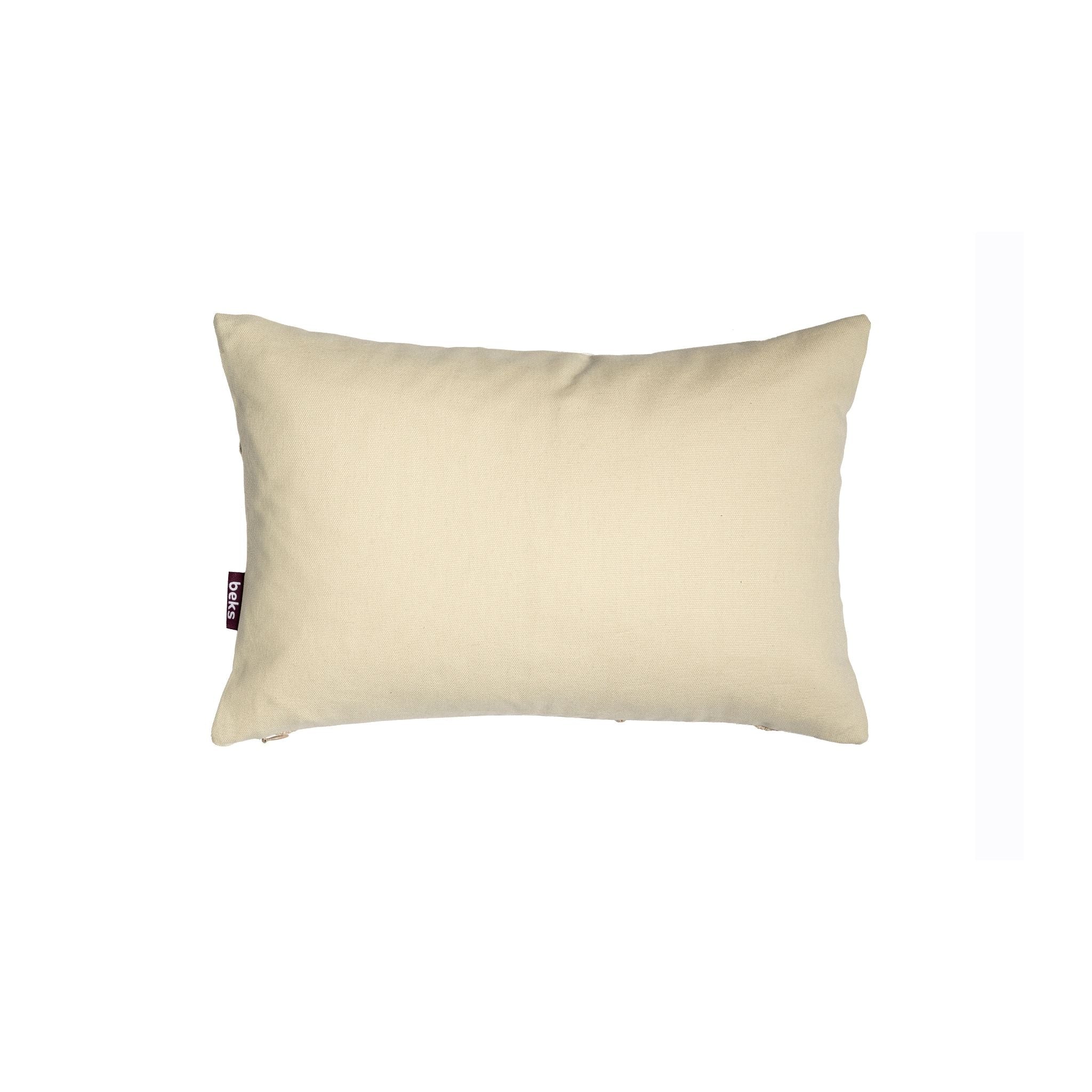 Sierkussen Zara - Wit 30x45 cm