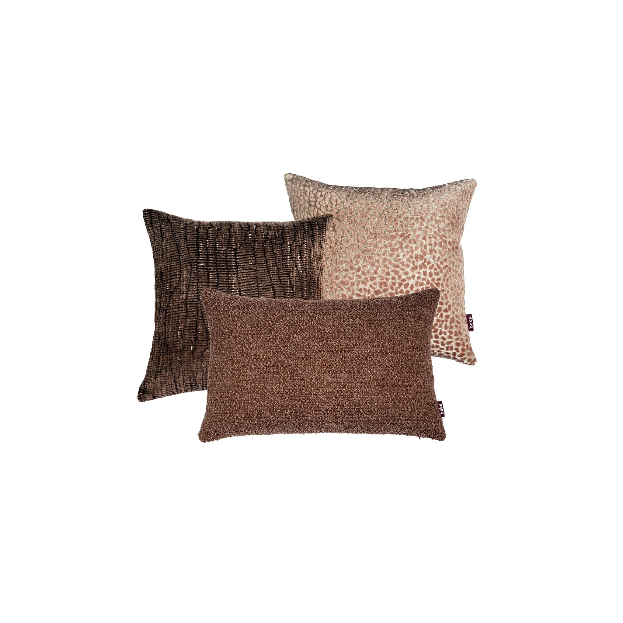 StudioBeks - Sierkussencombinatie Roze